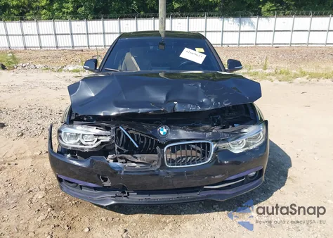 2018 BMW 330I from USA, damaged, VIN WBA8B9G51JNU58084
